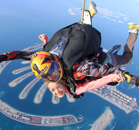 Skydive Dubai: The Palm, , medium